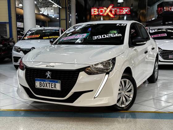 PEUGEOT 208 1.0 FIREFLY FLEX LIKE MANUAL